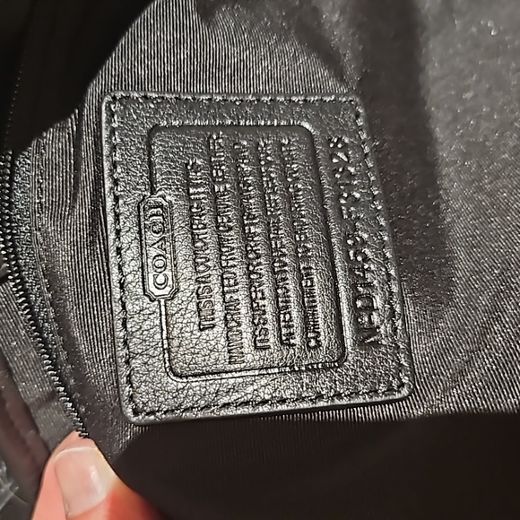 NWT Coach hadley large duffle tote - Picture 8 of 12